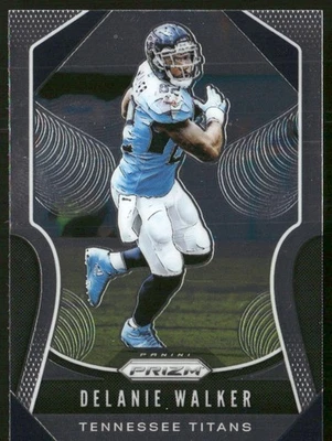 2019 PANINI PRIZM DELANIE WALKER TENNESSEE TITANS #162 - Image 1 of 2
