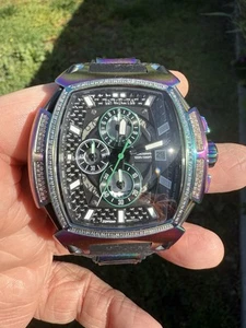 RELOJ INVICTA 37790 S1 RALLY DIABLO DIAMANTE IRIDISCENTE 0,60 CTW FIBRA DE CARBONO PARA HOMBRES - Imagen 1 de 15