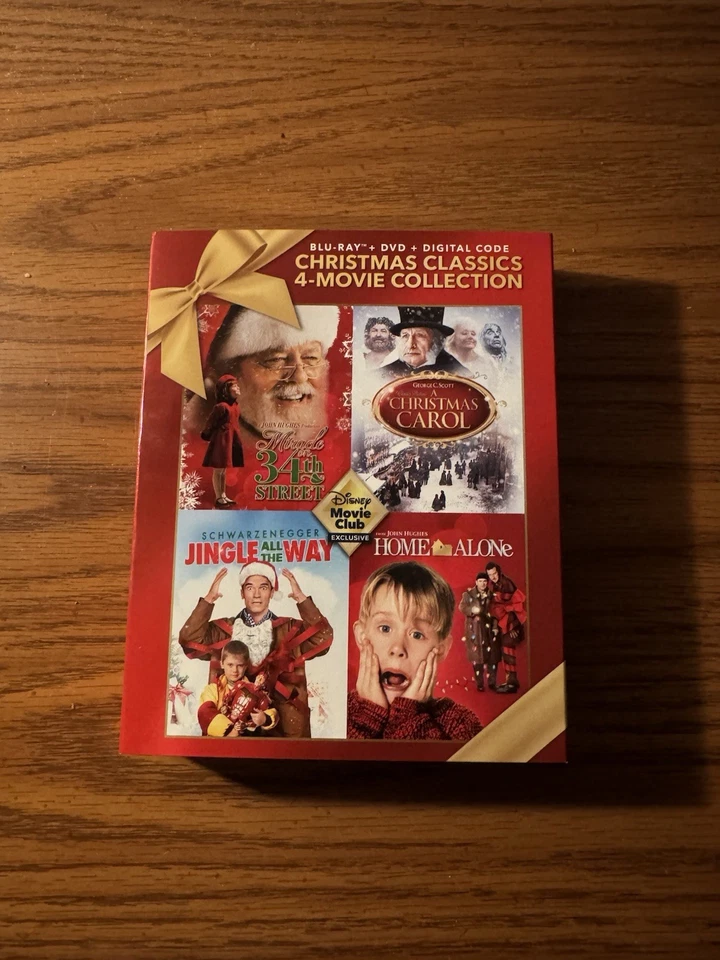 Christmas Classics - Christmas Classics Four-Movie Collection (Disney Movie Club