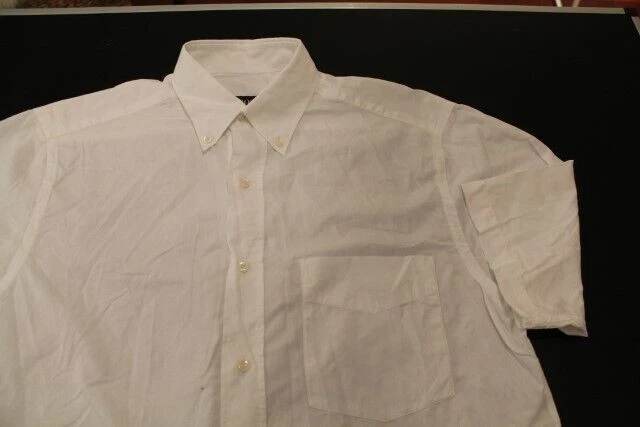 HUGO BOSS Camicia 39 Bianca Molto Buona #V0904 - Immagine 1 di 1