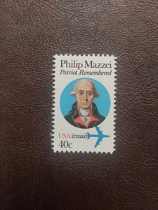 Scott#98A, Two 40 Cent Philip Mazzei, 1-11x11, 1-10.5x11.25 Perf., MNH, VF - Picture 1 of 4