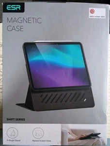 Esr Magnetic Case 11 inch Case For IPad Air Brown IN Colour - Picture 1 of 7