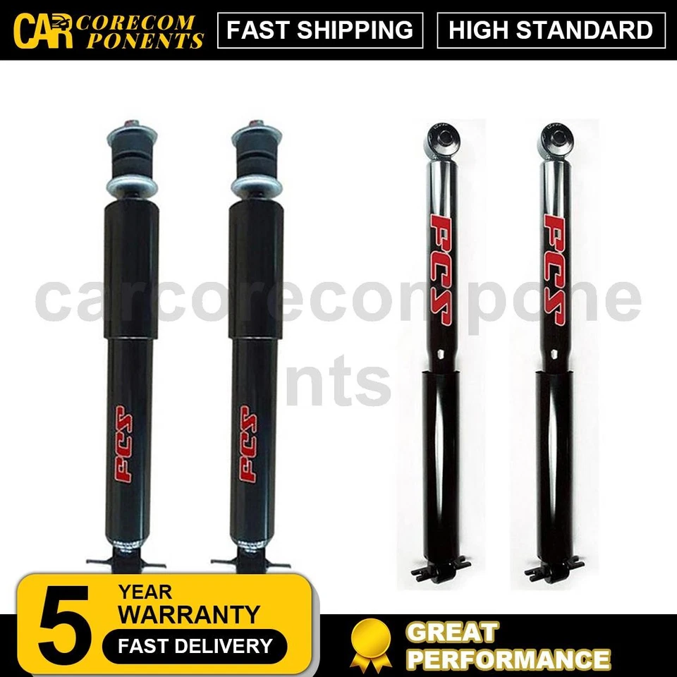 Amortecedores dianteiros traseiros FCS OE para 2003-2015 Chevrolet Express 2500 - Imagem 1 de 4