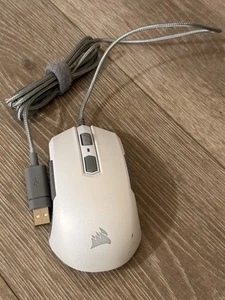 Corsair M55 RGB Pro (CH-9308111-NA) Ambidextrous Multi-Grip Optical Gaming Mouse - Photo 1/8