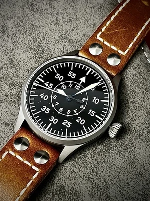 Часы LACO Karlsruhe PRO B циферблат 40 мм дата Flieger 862142.55 - Изображение 1 из 4