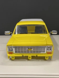 RC4WD Z-B0152 Chevy Blazer Hard Body ~ Complete Set Yellow ~  New In Box - Picture 1 of 14