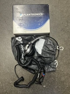 Plantronics SupraPlus SL P351 Headset Noise Cancelling Monaural Voice Tube NEW - Picture 1 of 1