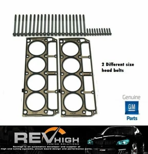 GM Head Gaskets Bolts Set - Holden VT VX VY VZ LS1 5.7L - Picture 1 of 1
