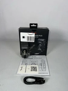 Open Box / New  Fender Mustang Micro Plus Headphone Amplifier - Picture 1 of 4