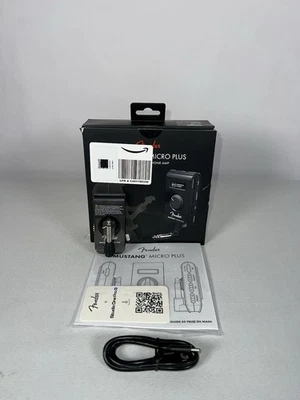 Open Box / New  Fender Mustang Micro Plus Headphone Amplifier - Image 1 of 4