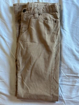 Pantalones Gap Niños Niñas Pana Corte Bota Caqui Talla 14 Foto 1 de 4