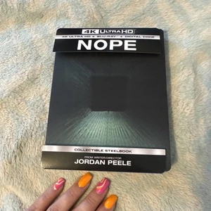 Nope 4K Extremely Rare OOP Best Buy Exclusive Steelbook. READ** - Picture 1 of 13