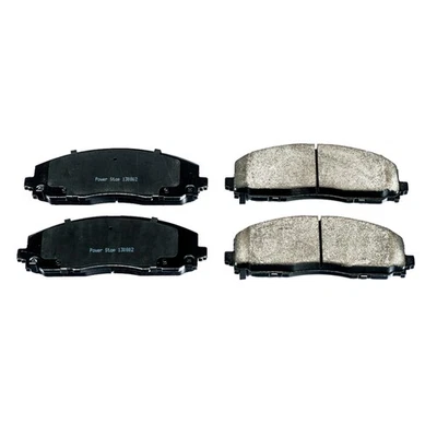 For Chrysler Town Country & Ram C/V PowerStop Ceramic Front Brake Pads - Image 1 of 3