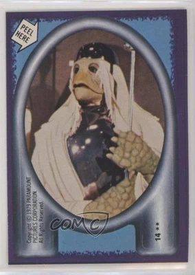 1979 Topps Star Trek: The Motion Picture Stickers Alien #14 0ru6 - Image 1 of 3