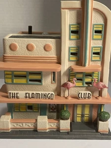Department 56 Christmas In The City The Flamingo Club Teilbox Bonus Flamingo - Bild 1 von 14