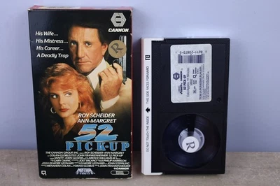 52 Pick-Up BETA 1987 Movie Rare Media Video VHS Cannon Roy Scheider - Image 1 of 4