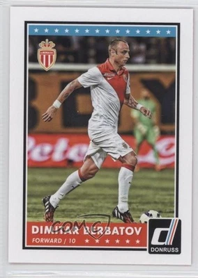 2015 Panini Donruss Dimitar Berbatov #17 - Image 1 of 2