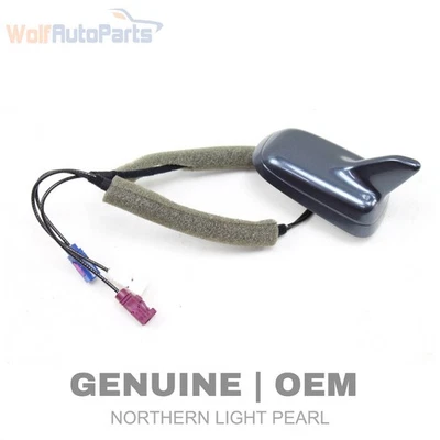 AUDI A8 QUATTRO 2008-2010 - Antena de techo/aleta de tiburón 4E0035503AD Foto 1 de 4