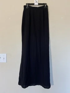 Maxi gonna vintage vintage anni 90 BCBG Paris foderata nera che esce carriera XS? LEGGI - Foto 1 di 3