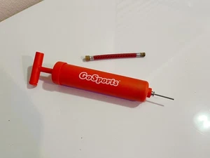GoSports Ball Inflation Pump W/Needle - Picture 1 of 6