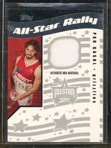 Parche usado Topps Pau Gasol All-Star Rally Game 2006-07/99 #ASR-PG - Imagen 1 de 2