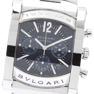 Reloj automático para hombre BVLGARI Assioma AA48SCH cronógrafo esfera gris_868613 - Imagen 1 de 6