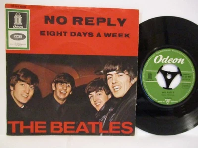The Beatles 7" :   NO REPLAY / EIGHT DAYS A WEEK = 3/1965 TOP - Bild 1 von 2
