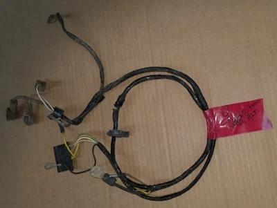 Wiring Harness Alternator Under Hood Fastback 67 Galaxie 500 Ford 1967 XL LTD - Image 1 of 4
