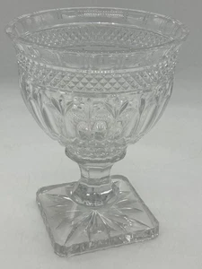Shannon Crystal Designs Of Ireland 24% Lead Crystal Footed Bowl - Picture 1 of 7