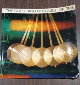 Omega Watch Book 1968 The Quest and Conquest of Time Swiss Horology raro de colección - Imagen 1 de 2