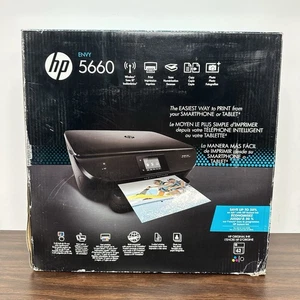 HP Envy 5660 All-In-One Printer New In Box Never Used - Afbeelding 1 van 7