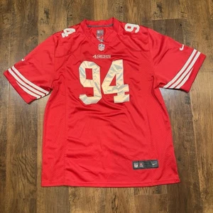 San Francisco 49ers Trikot Rot Nike On Field #94 Smith Größe 3XL - Bild 1 von 7