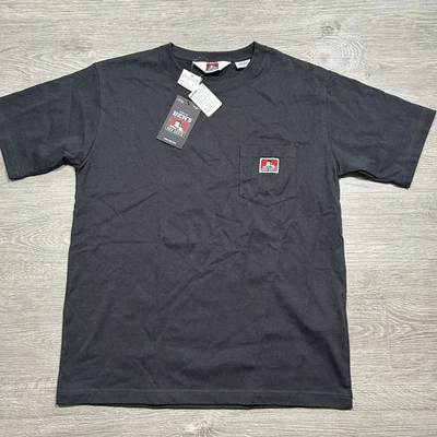Ben Davis Classic Label Short Sleeve T Shirt Mens Large (Japan) Fits Medium NEW - Image 1 of 4
