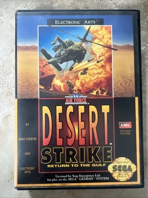 Sega Genesis - Desert Strike: Return to the Gulf - CIB Complete - Image 1 of 4