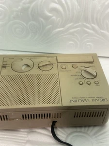 Vintage Sony Dream Machine Machine FM/AM Digital Alarm Clock Radio Tested Works! - Picture 1 of 10