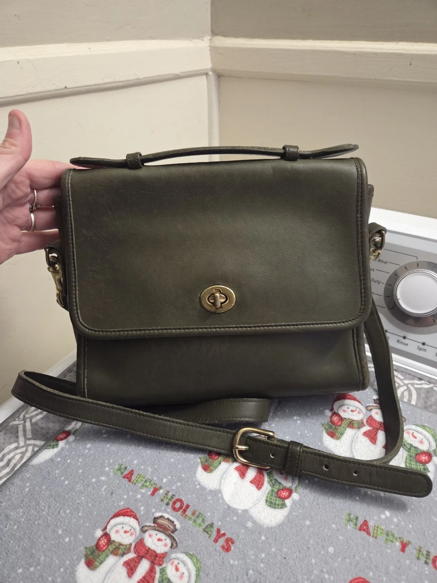 Coach ショルダーバッグ グリーンバッグ & ハンドバッグ 女性用 | eBay