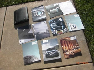 2009 BMW E60 OWNERS MANUAL 550i 528xi 528i 535i 535Xi - Picture 1 of 4