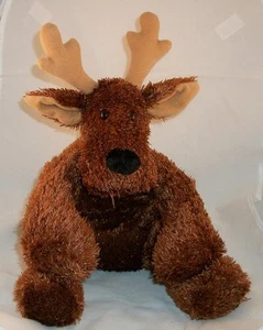 Hallmark Plush Christmas Sparkle Reindeer 17" - Imagen 1 de 4