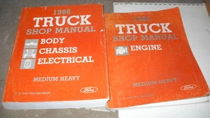 1986 Ford B600 B7000 C600 C8000 Truck Service Shop Werkstatt Repair Manuell OEM - Bild 1 von 1