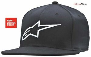 Alpinestars Ageless Caps / Hat - Flat Peak Men's casual wear - Black 