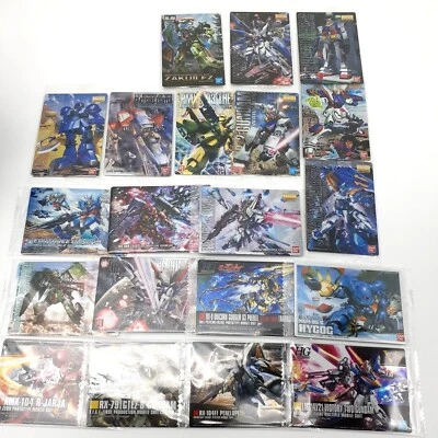 Gundam Package Art Collection vol.5 Bandai Wafer Cards 20pc lot - Image 1 of 4