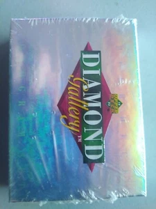 Nuevo conjunto de hologramas 1993 sellado de fábrica cubierta superior galería de diamantes - Imagen 1 de 2