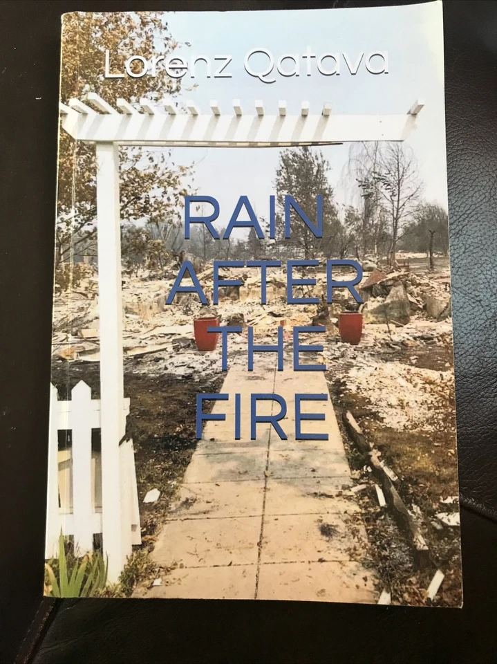 Rain After the Fire ( SIGNED ) by Lorenz Qatava Infidelity Affair Life Intents ￼ - Image 1 of 4
