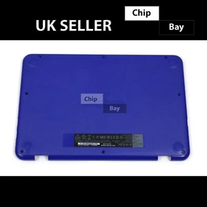 DELL INSPIRON 11 P24T 001 BOTTOM BASE COVER PLASTIC BLUE 460.07604.0001 0GFH4H - Bild 1 von 2