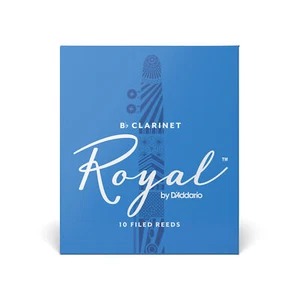 Neuwertiges D'Addario Royal RCB1030 BB-Klarinettenblatt 10er-Pack, Stärke 3,0 - Bild 1 von 3