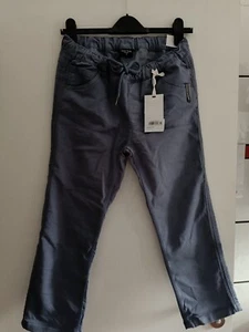  Neue Damen Capri Hose(kurze Hose in 7/8Länge) Oder 3/4Hose In Blau, Größe S - Bild 1 von 5