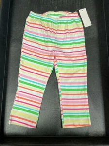 Kid's Headquarters Multicolor Striped Pants Size 5 NWOT - Picture 1 of 2