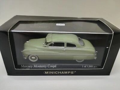 MERCURY Monterey coupè - 1950 - MINICHAMPS 1:43 - Immagine 1 di 4