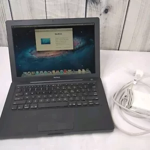 Apple MacBook BLACK 13" Mid-2007 2.16GHz Original Power Box Accessories Bundle - Picture 1 of 20