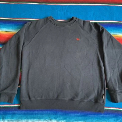 Burberry Sweatshirt Mens? Black Fits Mens Small - Image 1 of 4